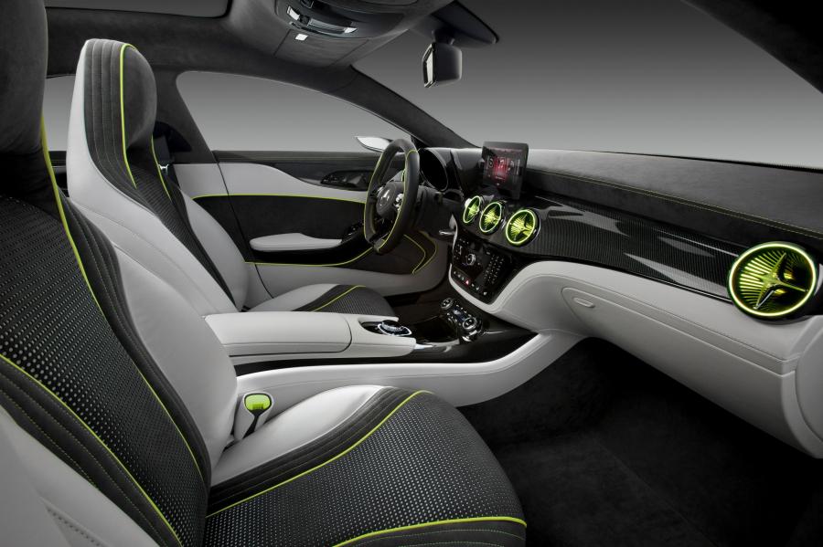  Mercedes-Benz Concept Style Coupe 2012 года  (фото 28 из 74)